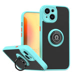 Q Shadow 1 系列 TPU + PC 手機殼附指環，適用於 iPhone 16 Pro、iPhone 16 Plus、iPhone 15 Pro Max、iPhone 15 Pro、iPhone 15 Plus、iPhone 15