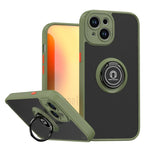 Q Shadow 1 系列 TPU + PC 手機殼附指環，適用於 iPhone 16 Pro、iPhone 16 Plus、iPhone 15 Pro Max、iPhone 15 Pro、iPhone 15 Plus、iPhone 15