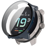 PC + Tempered Glass Film Integrated Watch Protective Case, For Suunto Race S