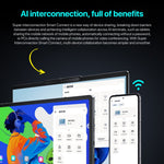 Lenovo Xiaoxin Pad Pro 12.7 吋 2025 WiFi 平板，ZUI 16，MediaTek Dimensity 8300 八核心，支援指紋與臉部識別，8GB+128GB，8GB+256GB，12GB+256GB