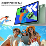 Lenovo Xiaoxin Pad Pro 12.7 吋 2025 WiFi 平板，ZUI 16，MediaTek Dimensity 8300 八核心，支援指紋與臉部識別，8GB+128GB，8GB+256GB，12GB+256GB
