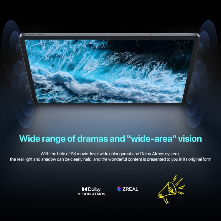Lenovo Xiaoxin Pad Pro 12.7 吋 2025 WiFi 平板，ZUI 16，MediaTek Dimensity 8300 八核心，支援指紋與臉部識別，8GB+128GB，8GB+256GB，12GB+256GB