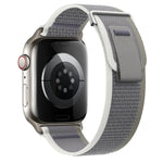 Dual-Section Loop Nylon Watch Band, For Apple Watch SE 40mm, For Apple Watch SE 44mm