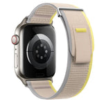 Dual-Section Loop Nylon Watch Band, For Apple Watch Series 3 38mm, For Apple Watch Series 3 42mm