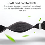 Dual-Section Loop Nylon Watch Band, For Apple Watch Series 5 44mm, For Apple Watch Series 5 40mm