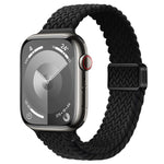 纖細磁扣尼龍編織錶帶，適用於 Apple Watch Series 8 41mm，適用於 Apple Watch Series 8 45mm