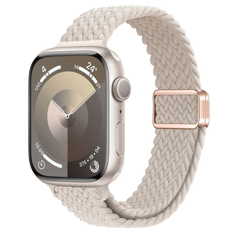 纖細磁扣尼龍編織錶帶，適用於 Apple Watch Series 8 41mm，適用於 Apple Watch Series 8 45mm