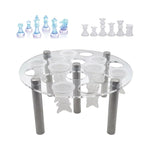 圓形棋盤模架 無矽膠模具，YX124