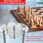 圓形棋盤模架 無矽膠模具，YX124