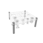 方形棋盤模架 無矽膠模具，YX125