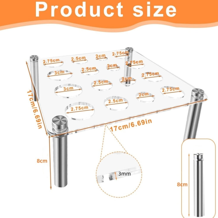 方形棋盤模架 無矽膠模具，YX125