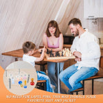 方形棋盤模架 無矽膠模具，YX125