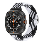 滑動扣尼龍編織錶帶，適用於三星 Galaxy Watch Ultra 47mm / Ultra 2025