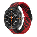 滑動扣尼龍編織錶帶，適用於三星 Galaxy Watch Ultra 47mm / Ultra 2025