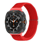 滑動扣尼龍編織錶帶，適用於三星 Galaxy Watch Ultra 47mm / Ultra 2025