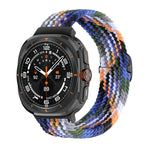 滑動扣尼龍編織錶帶，適用於三星 Galaxy Watch Ultra 47mm / Ultra 2025