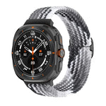 滑動扣尼龍編織錶帶，適用於三星 Galaxy Watch Ultra 47mm / Ultra 2025