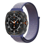Plastic Connector Nylon Loop Watch Band, For Samsung Galaxy Watch Ultra 47mm / Ultra 2025