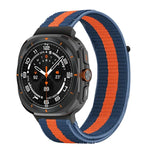 Plastic Connector Nylon Loop Watch Band, For Samsung Galaxy Watch Ultra 47mm / Ultra 2025