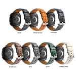 純真皮素面錶帶，適用於三星 Galaxy Watch Ultra 47mm / Ultra 2025