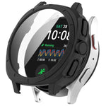 PC + 強化玻璃一體成型錶殼，適用於三星 Galaxy Watch 7 44mm