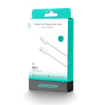 JOYROOM S-A45 30W USB-C / Type-C to 8 Pin Fast Charge Data Cable, Length: 1m, Type-C to 8 Pin