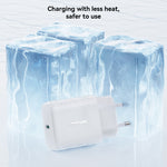 JOYROOM JR-TCF24 30W USB-C / Type-C 快速充電器含線組，EU 插頭
