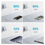 JOYROOM JR-TCF24 30W USB-C / Type-C 快速充電器含線組，EU 插頭