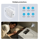 JOYROOM JR-TCF24 30W USB-C / Type-C 快速充電器含線組，EU 插頭