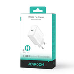 JOYROOM JR-TCF24 30W USB-C / Type-C 快速充電器含線組，EU 插頭