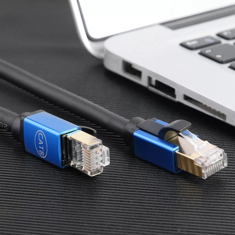 CAT8e 純銅電腦交換器路由器以太網網路 LAN 線, 1m, 2m, 3m, 5m, 8m, 10m, 15m, 20m, 30m