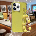 TPU + PC + 閃粉亮片全包覆手機殼附手環，適用於 iPhone 14 Pro、iPhone 14 Pro Max、iPhone 6 / 7 / 8 / SE 2020、iPhone 13 Pro Max、iPhone 13 Pro、iPhone 13、iPhone 12 / 12 Pro、iPhone 12 Pro Max