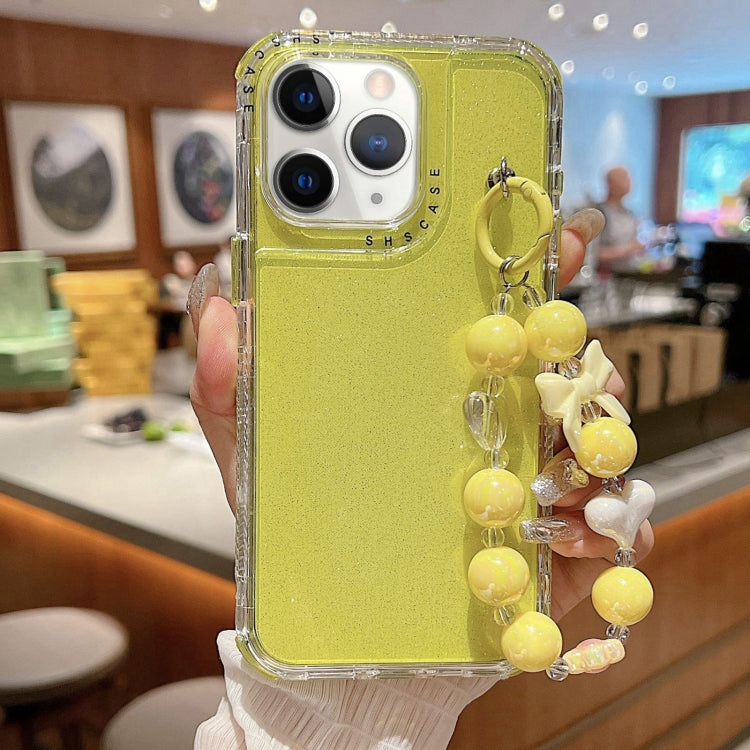TPU + PC + 閃粉亮片全包覆手機殼附手環，適用於 iPhone 14 Pro、iPhone 14 Pro Max、iPhone 6 / 7 / 8 / SE 2020、iPhone 13 Pro Max、iPhone 13 Pro、iPhone 13、iPhone 12 / 12 Pro、iPhone 12 Pro Max