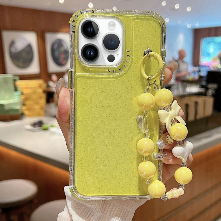 TPU + PC + 閃粉亮片全包覆手機殼附手環，適用於 iPhone 14 Pro、iPhone 14 Pro Max、iPhone 6 / 7 / 8 / SE 2020、iPhone 13 Pro Max、iPhone 13 Pro、iPhone 13、iPhone 12 / 12 Pro、iPhone 12 Pro Max