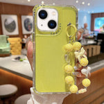 TPU + PC + 閃粉亮片全包覆手機殼附手環，適用於 iPhone 14 Pro、iPhone 14 Pro Max、iPhone 6 / 7 / 8 / SE 2020、iPhone 13 Pro Max、iPhone 13 Pro、iPhone 13、iPhone 12 / 12 Pro、iPhone 12 Pro Max