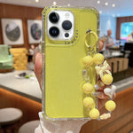 TPU + PC + 閃粉亮片全包覆手機殼附手環，適用於 iPhone 14 Pro、iPhone 14 Pro Max、iPhone 6 / 7 / 8 / SE 2020、iPhone 13 Pro Max、iPhone 13 Pro、iPhone 13、iPhone 12 / 12 Pro、iPhone 12 Pro Max