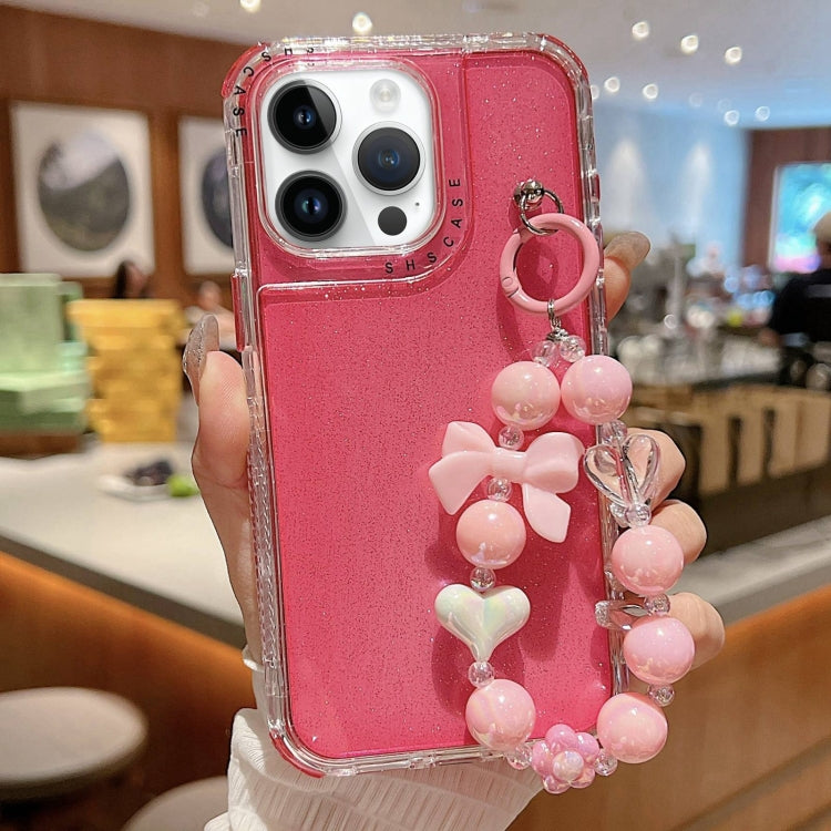 TPU + PC + 閃粉亮片全包覆手機殼附手環，適用於 iPhone 14 Pro、iPhone 14 Pro Max、iPhone 6 / 7 / 8 / SE 2020、iPhone 13 Pro Max、iPhone 13 Pro、iPhone 13、iPhone 12 / 12 Pro、iPhone 12 Pro Max