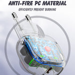 LDNIO A1206C PD27W USB-C / Type-C 快充器，附 1米 8 Pin 線，歐規插頭
