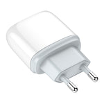 LDNIO Q229 QC3.0 / PD20W USB + Type-C 快速充電器，附1米 Type-C to Type-C 線，EU 插頭，UK 插頭，US 插頭