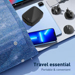 LDNIO Q334 32W Type-C + 雙 USB 埠充電器，附 1米 Micro USB 數據線，歐規插頭