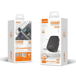 LDNIO Q334 32W Type-C + 雙 USB 埠充電器，附 1米 Micro USB 數據線，歐規插頭