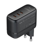LDNIO Q367 65W GaN 三埠 USB-C / Type-C 介面充電器，附 1米 USB-C / Type-C 轉 USB-C / Type-C 數據線，歐規插頭，英規插頭，美規插頭