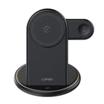 LDNIO WL02 25.5W 五合一 MagSafe 無線充電器附 30cm Type-C 線