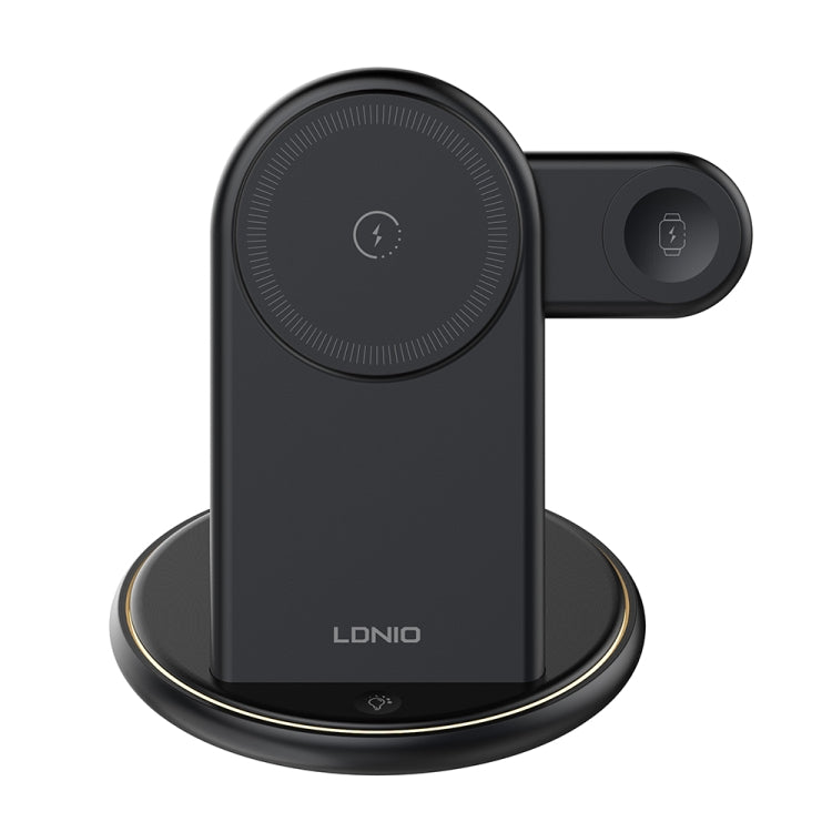 LDNIO WL02 25.5W 五合一 MagSafe 無線充電器附 30cm Type-C 線