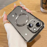 電鍍 MagSafe 手機殼，適用於 iPhone 11，iPhone 11 Pro