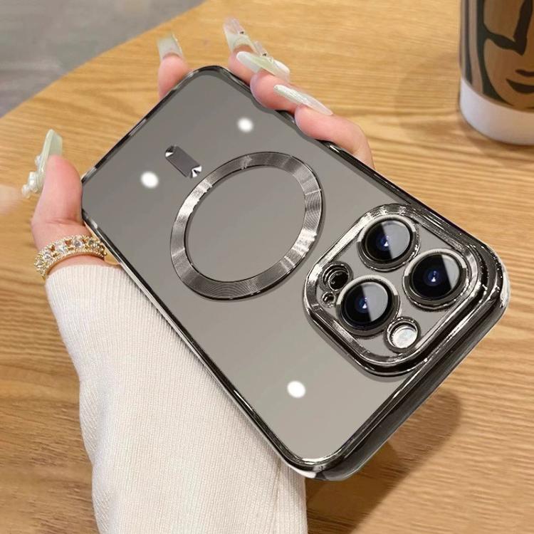 電鍍 MagSafe 手機殼，適用於 iPhone 11，iPhone 11 Pro