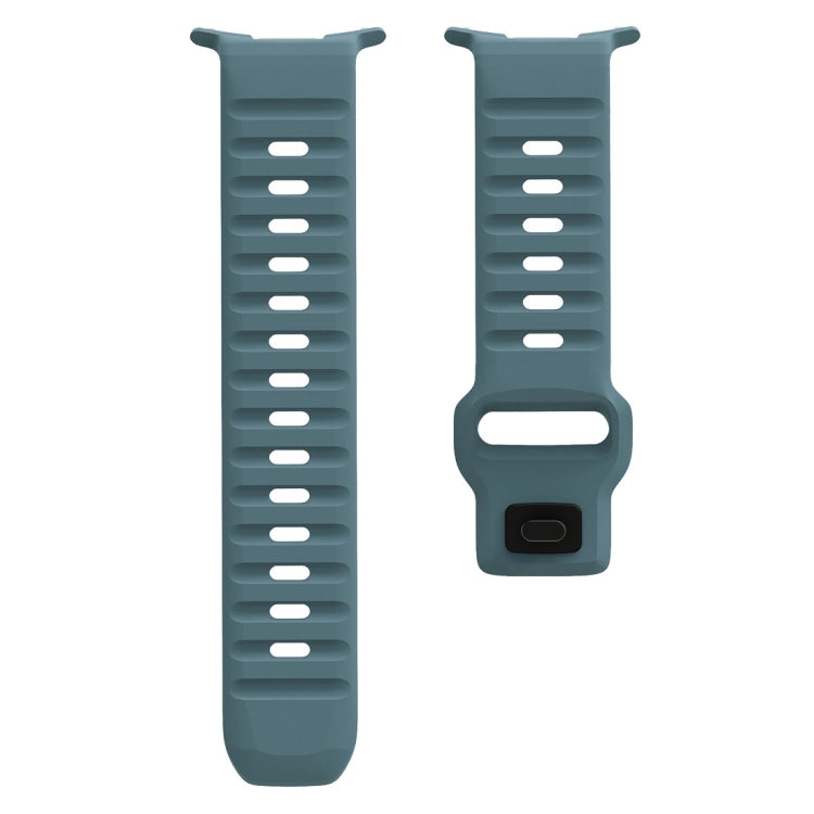 波浪紋反扣矽膠錶帶，適用於 Samsung Galaxy Watch Ultra 47mm / Ultra 2025