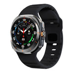 波浪紋反扣矽膠錶帶，適用於 Samsung Galaxy Watch Ultra 47mm / Ultra 2025