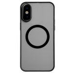 Hawkeye 皮膚觸感 MagSafe 手機殼，適用於 iPhone XS / X、iPhone XR、iPhone XS Max、iPhone 8 Plus / 7 Plus
