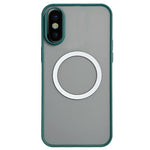 Hawkeye 皮膚觸感 MagSafe 手機殼，適用於 iPhone XS / X、iPhone XR、iPhone XS Max、iPhone 8 Plus / 7 Plus